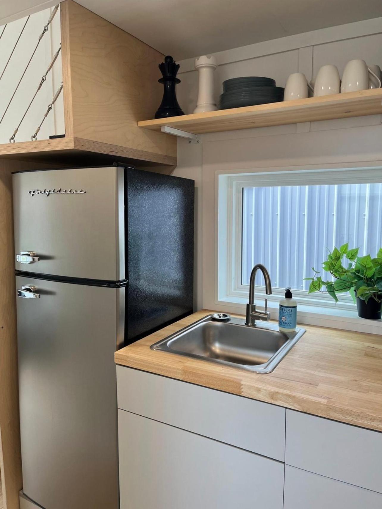 The Mockingbird Tiny Home Perry Exteriör bild