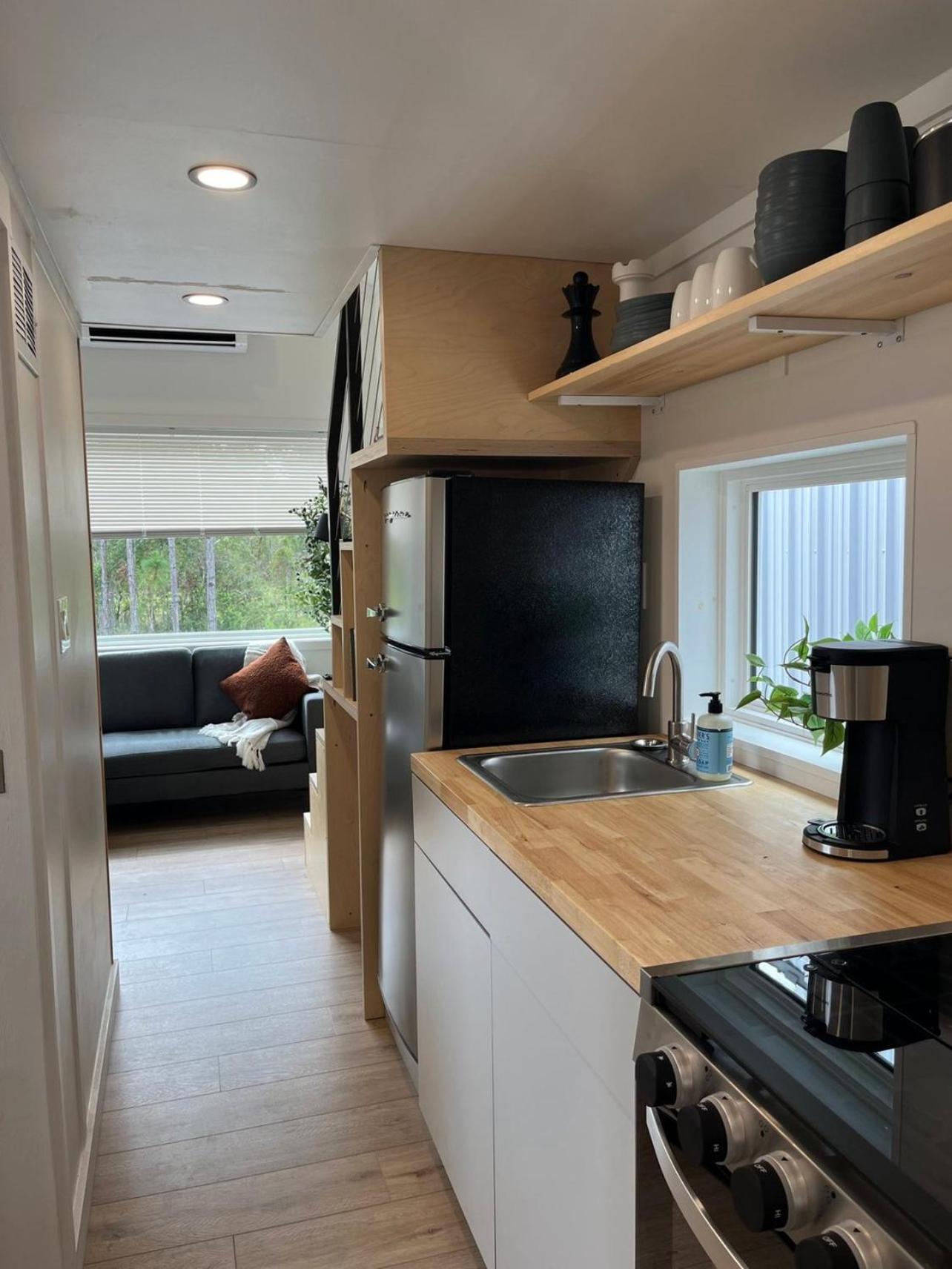 The Mockingbird Tiny Home Perry Exteriör bild