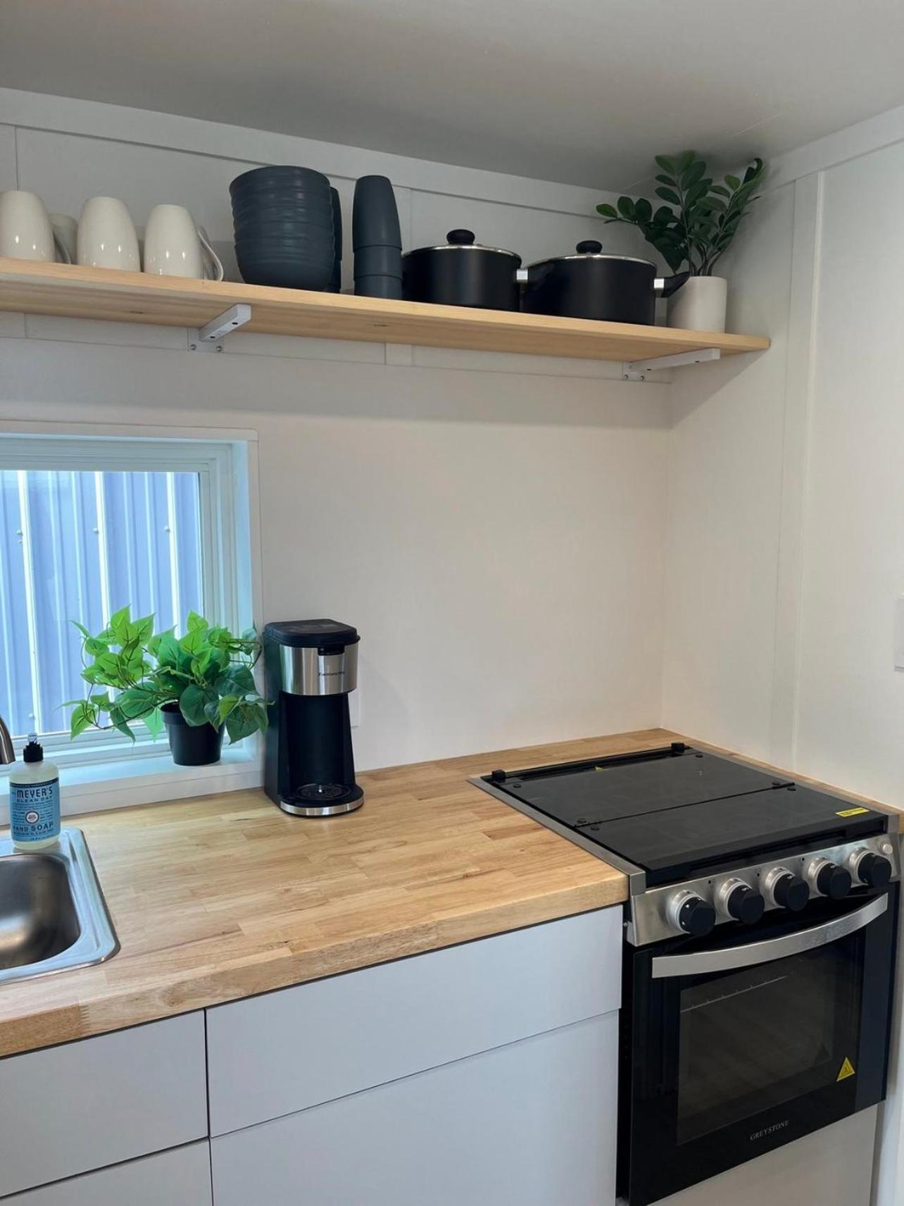 The Mockingbird Tiny Home Perry Exteriör bild