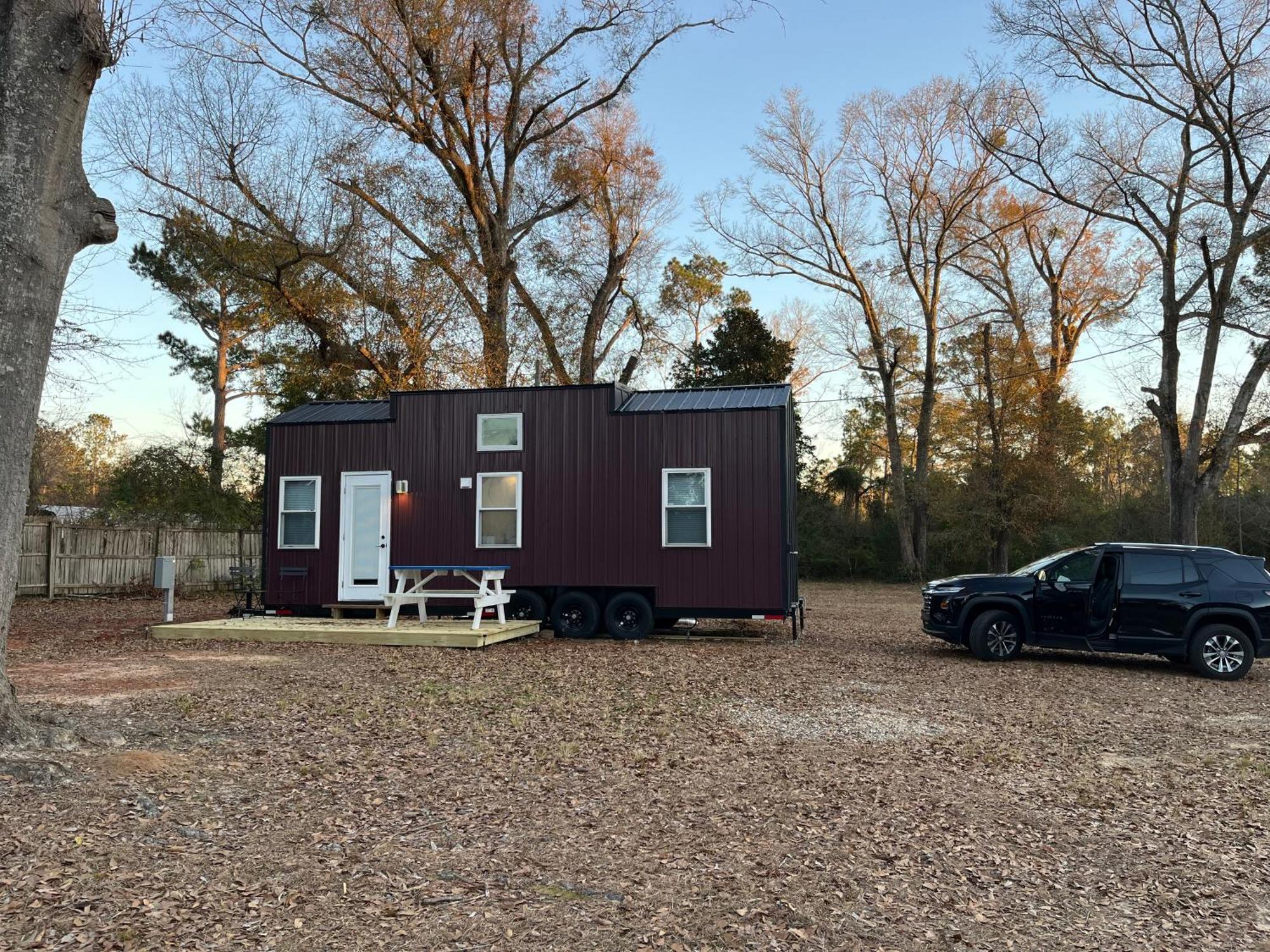 The Mockingbird Tiny Home Perry Exteriör bild